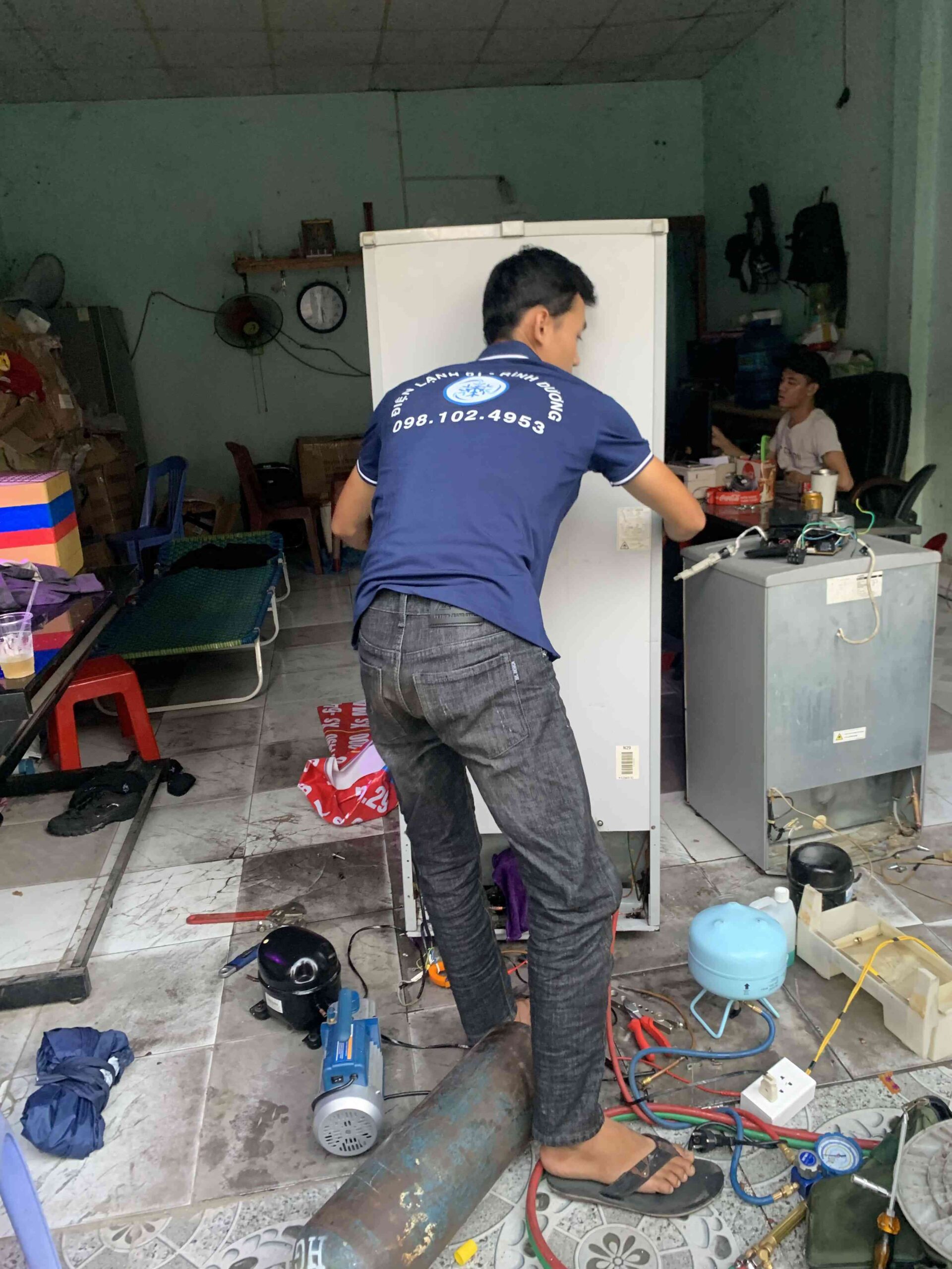 Đảm bảo sửa tủ lạnh đúng với giá tiền Đảm bảo sửa tủ lạnh đúng với giá tiền
