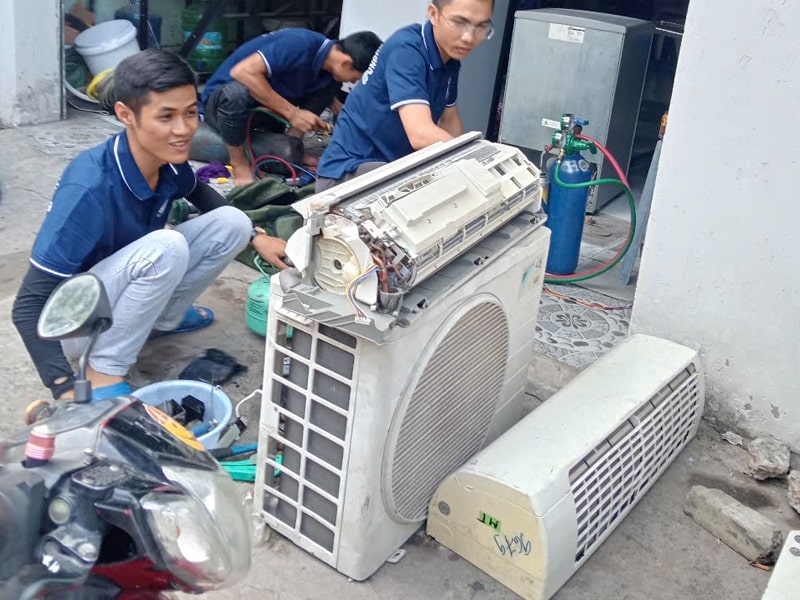 Di Dời Máy Lạnh Tại Dĩ An Di Dời Máy Lạnh Tại Dĩ An