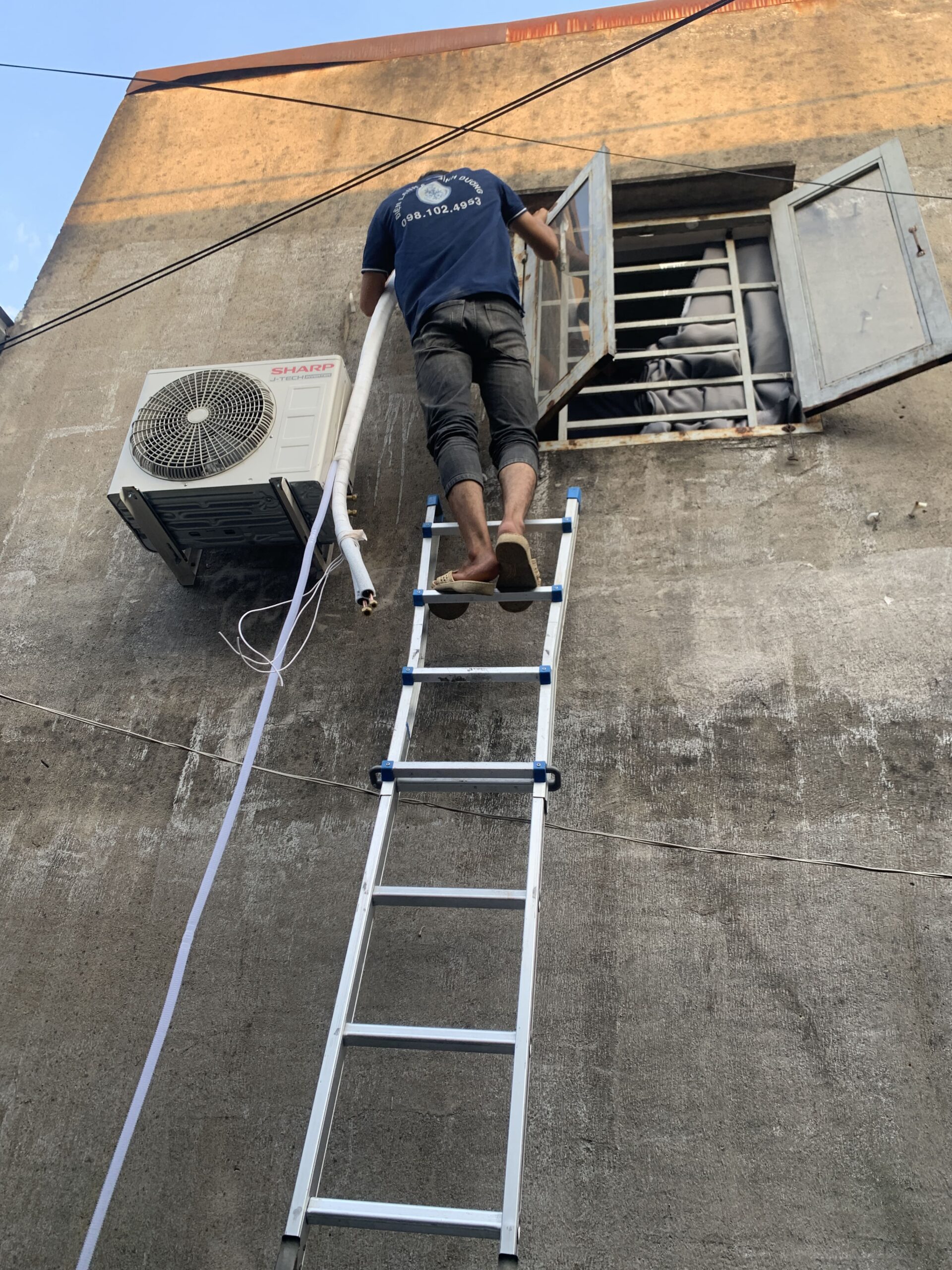 Dịch vụ sửa chữa máy lạnh tại Thuận An uy tín và chuyên nghiệp