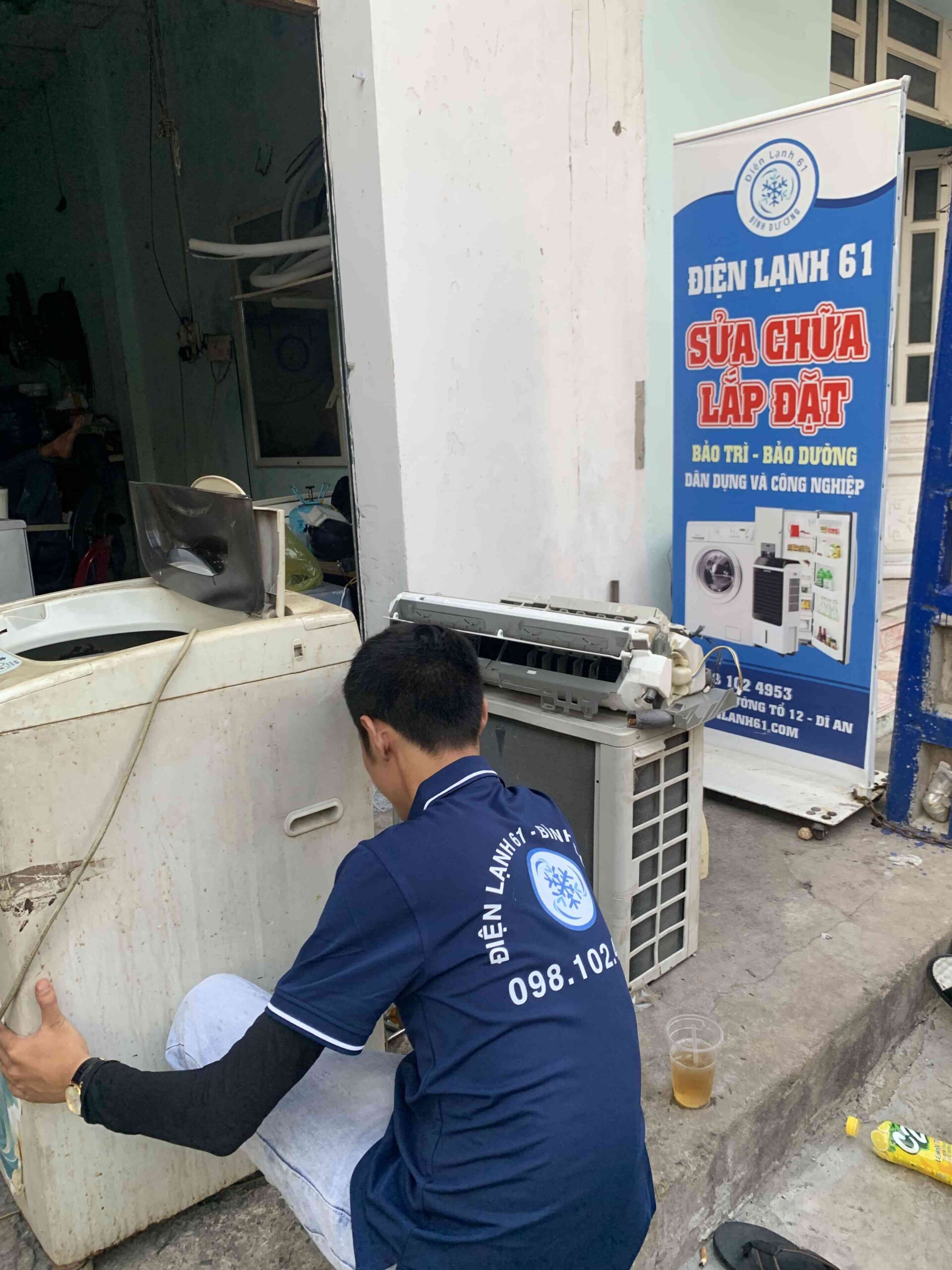 Kiểm tra gas máy lạnh sau khi tháo lắp Kiểm tra gas máy lạnh sau khi tháo lắp