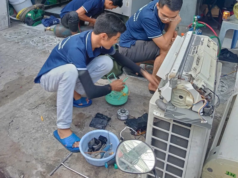 Lắp đặt máy lạnh tại Thuận An Lắp đặt máy lạnh tại Thuận An