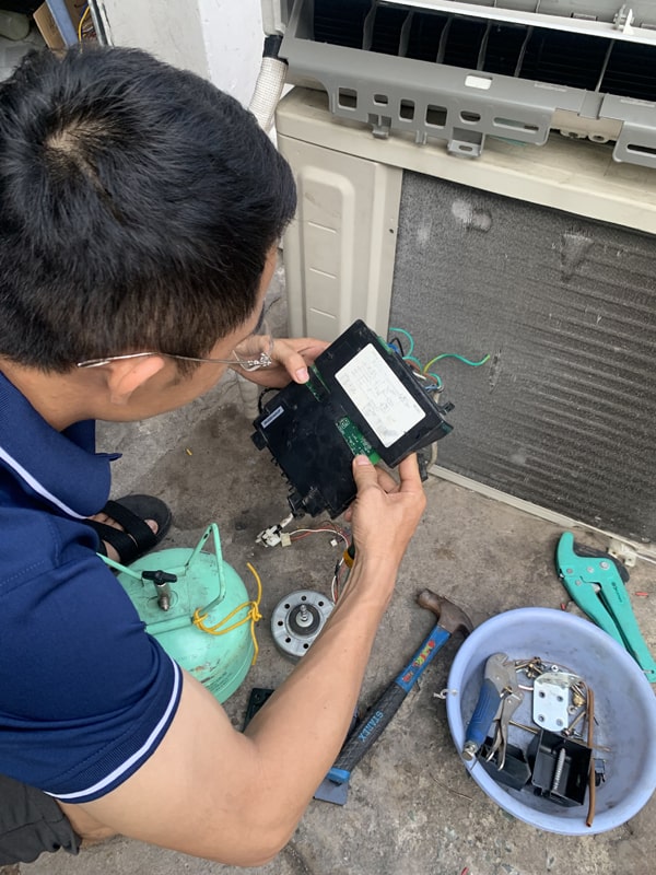 Lỗi thường gặp của máy lạnh Lỗi thường gặp của máy lạnh