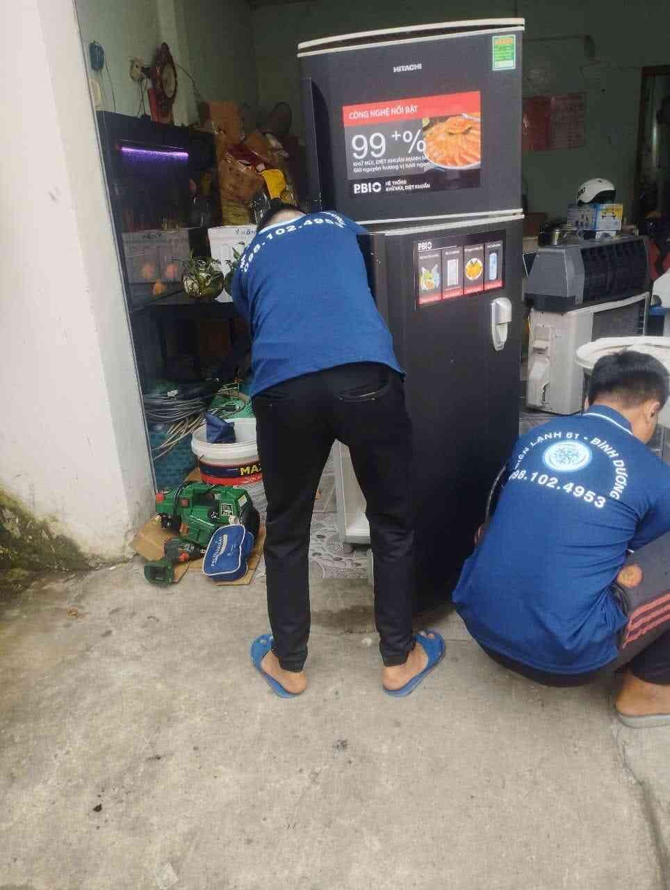 Quy trình sửa tủ lạnh uy tín Quy trình sửa tủ lạnh uy tín