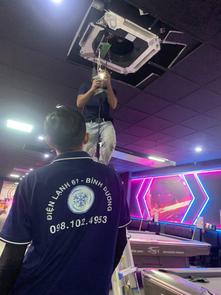 Sửa Máy Lạnh Tại Thuận An Uy Tín Chuyên Nghiệp - Bảo Hành Đến 12 Tháng