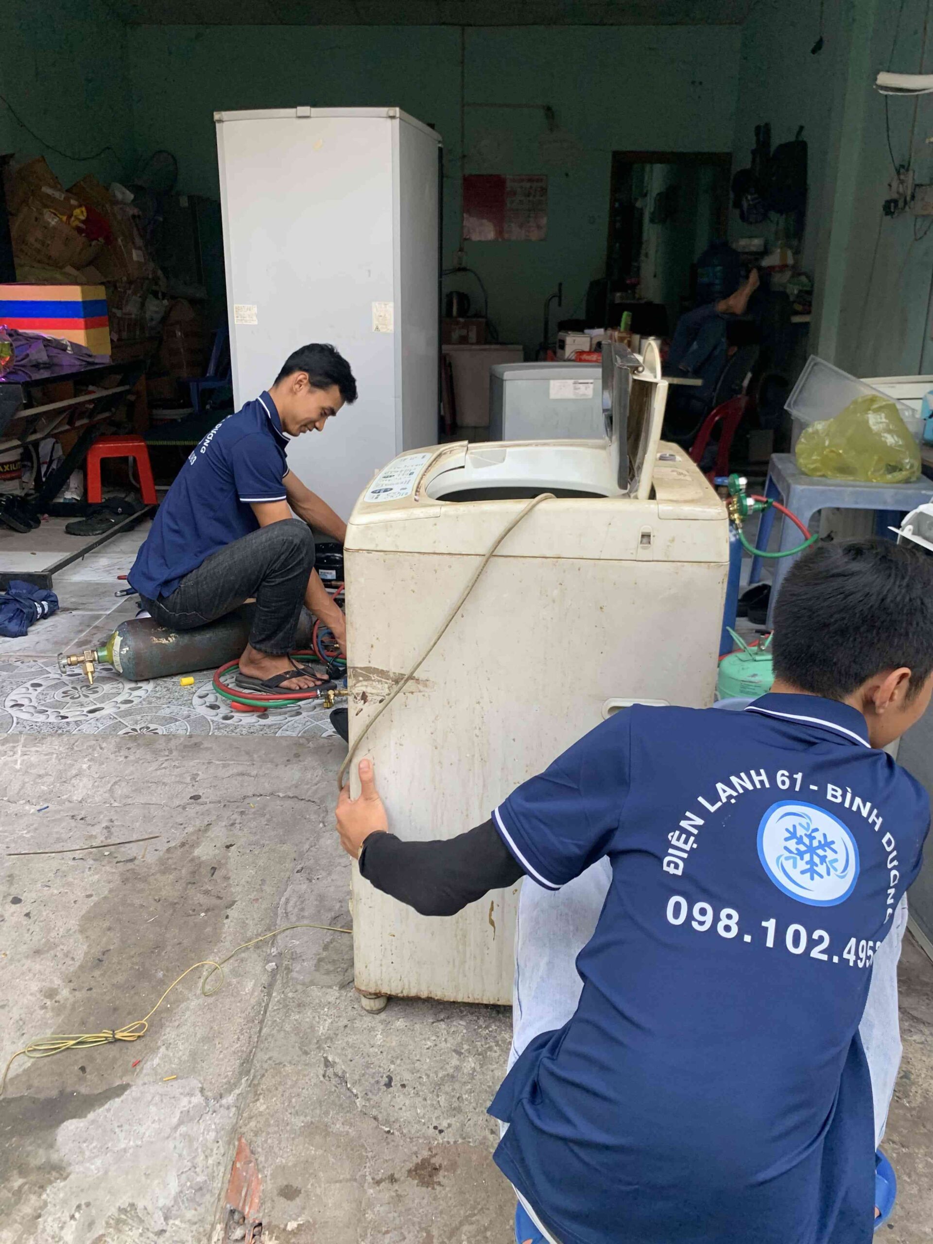 Sửa máy giặt, máy sấy tại Dĩ An Sửa máy giặt, máy sấy tại Dĩ An