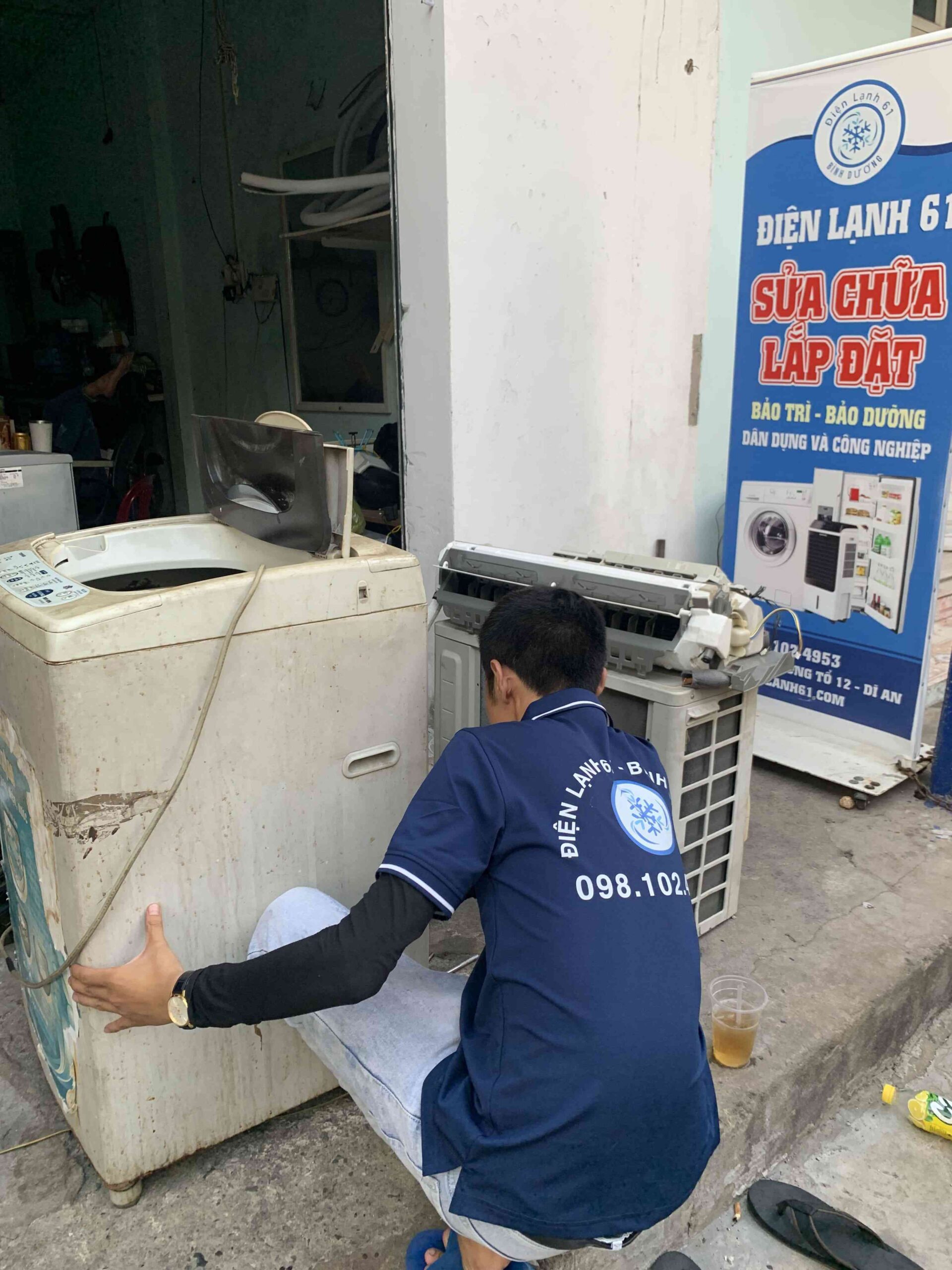 Sửa máy giặt tại Bình Hòa Thuận An Sửa máy giặt tại Bình Hòa Thuận An