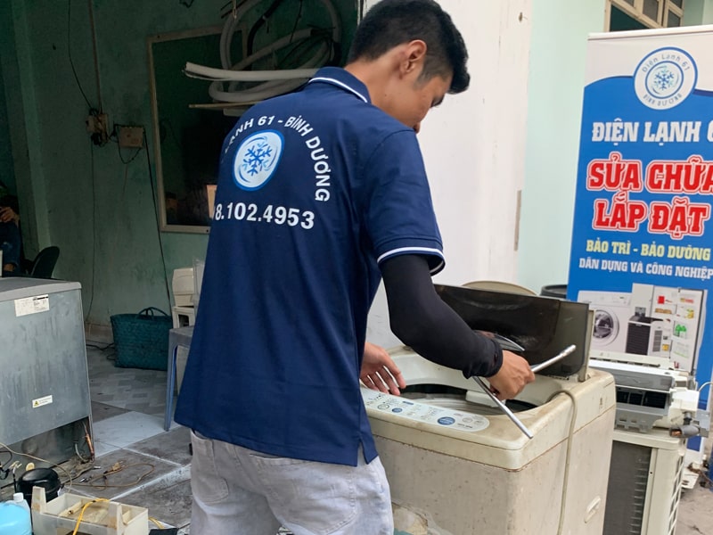 Sửa máy giặt tại Thuận An Sửa máy giặt tại Thuận An