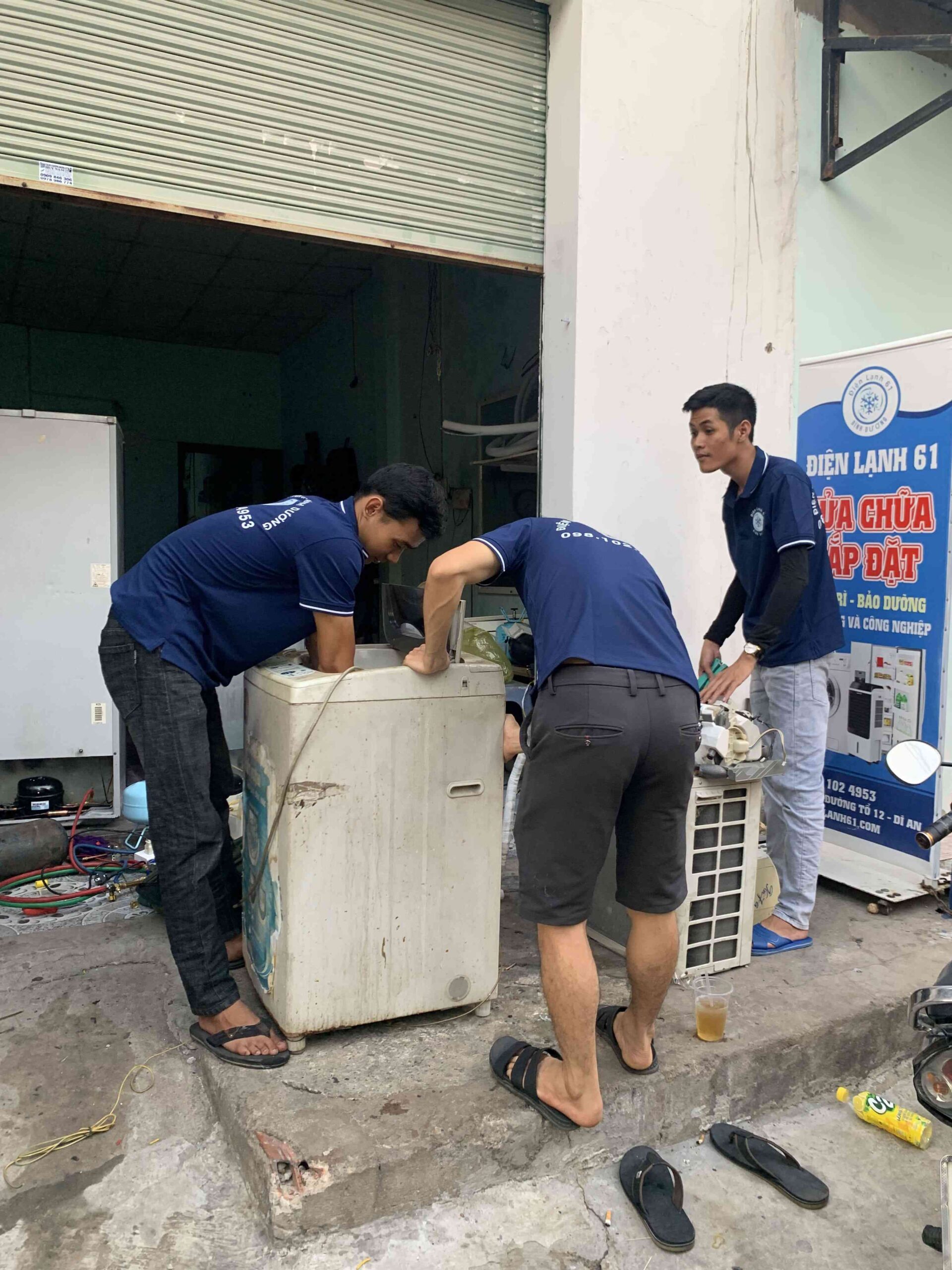 Sửa máy giặt tại Thuận Giao Sửa máy giặt tại Thuận Giao