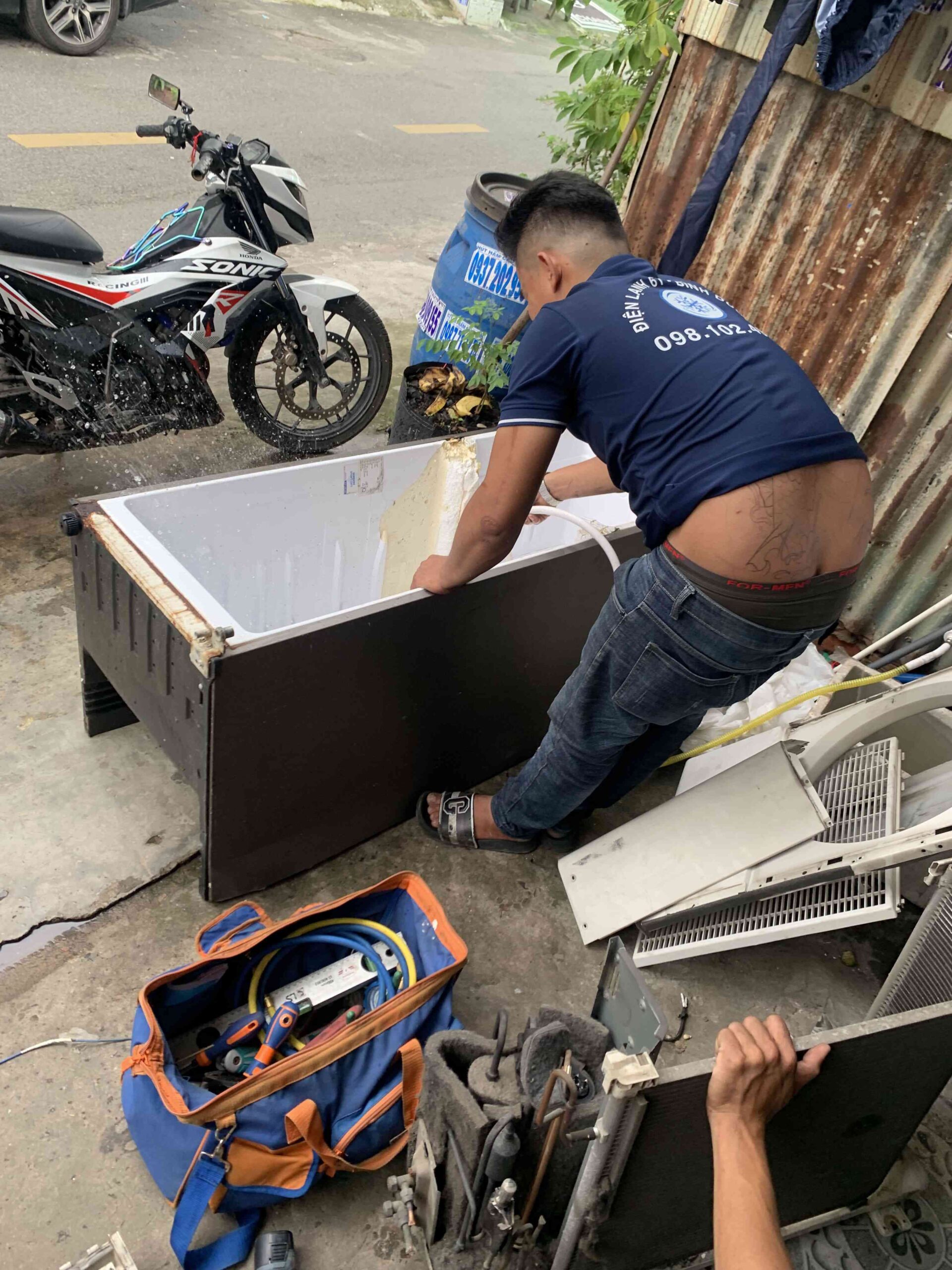Sửa tủ lạnh nội địa Sửa tủ lạnh nội địa