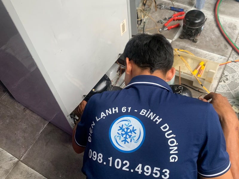 Sửa tủ lạnh tại Dĩ An Sửa tủ lạnh tại Dĩ An