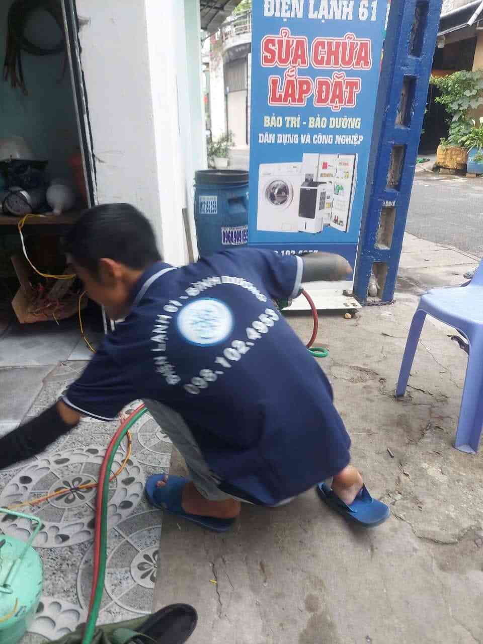 Vệ sinh máy lạnh tại Dĩ An giúp kéo dài tuổi thọ thiết bị