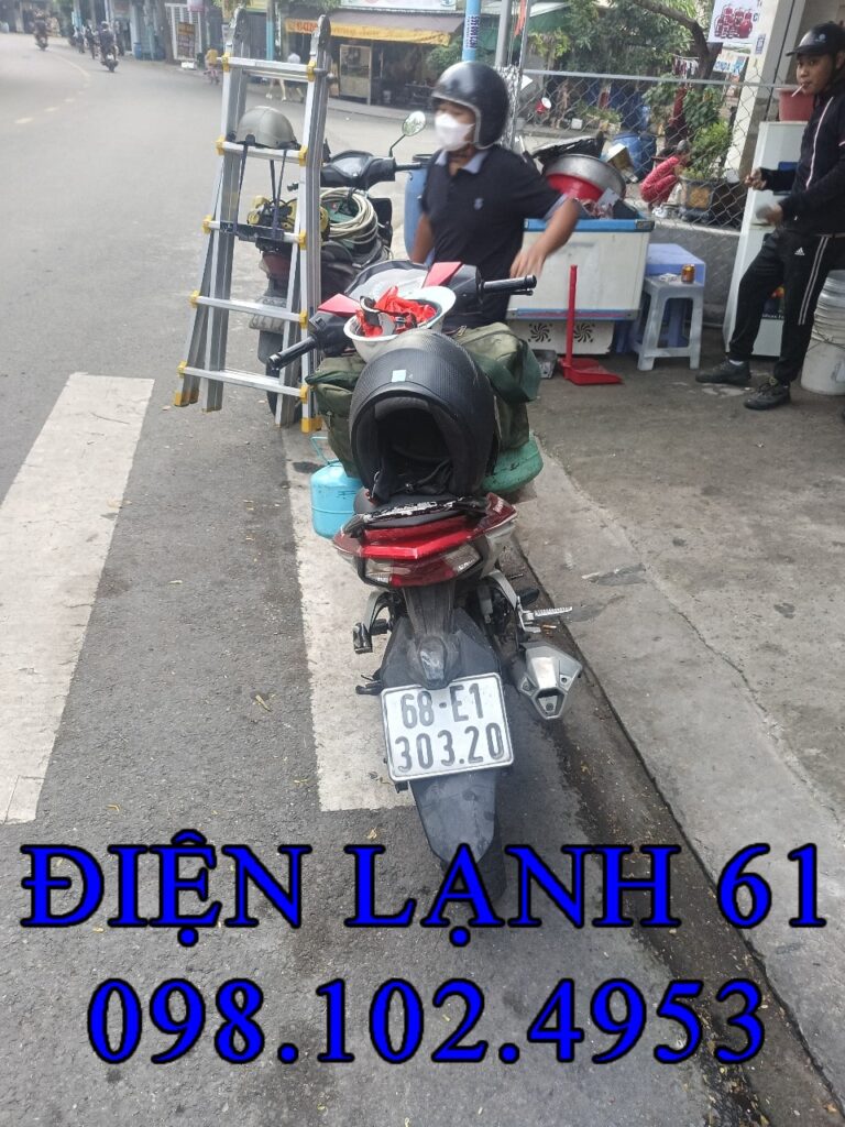 Đảm bảo an toàn khi sửa máy lạnh Đảm bảo an toàn khi sửa máy lạnh