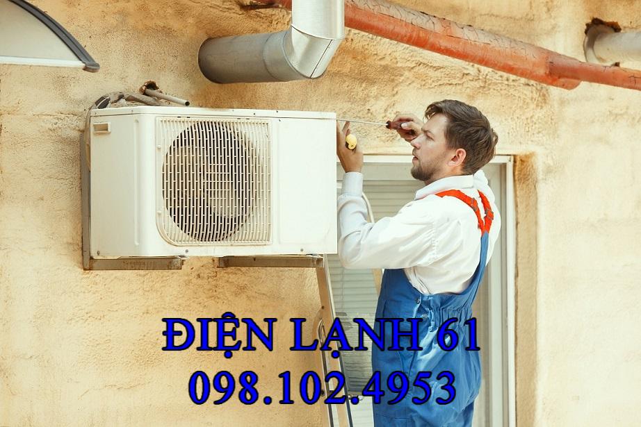 Đảm bảo gắn máy lạnh đúng cách Đảm bảo gắn máy lạnh đúng cách