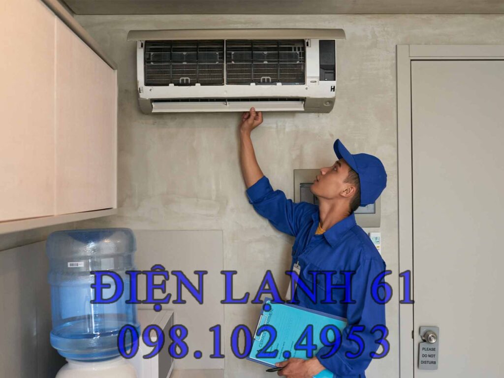 Dịch vụ sửa chữa máy lạnh tại Dĩ An Điện lạnh 61 Dịch vụ sửa chữa máy lạnh tại Dĩ An Điện lạnh 61