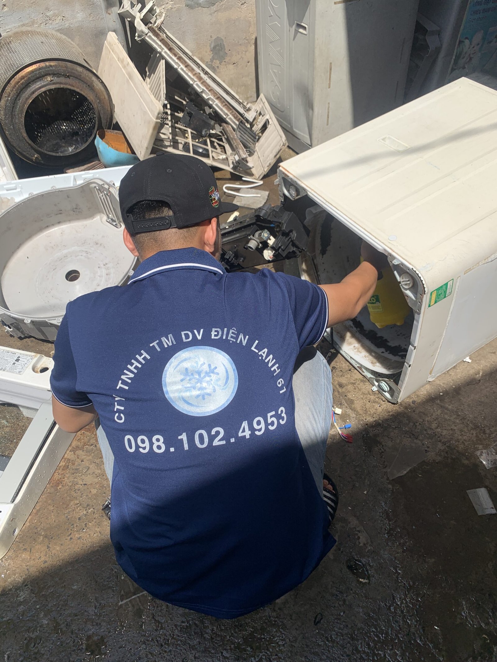 Kiểm tra bơm xả máy giặt không hoạt động