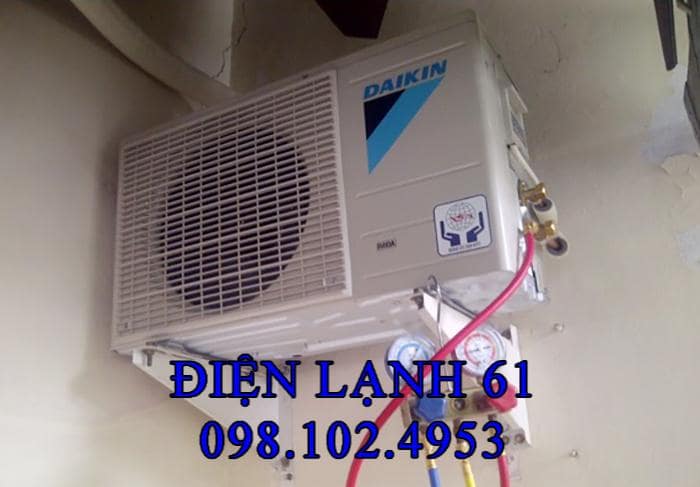 Kiểm tra gas máy lạnh sau khi tháo lắp Kiểm tra gas máy lạnh sau khi tháo lắp