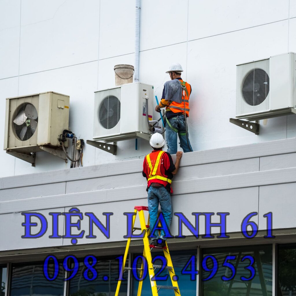 Lắp đặt cục nóng máy lạnh Dĩ An Lắp đặt cục nóng máy lạnh Dĩ An