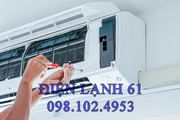 Quy trình sửa máy lạnh tại Dĩ An của điện lạnh 61 Quy trình sửa máy lạnh tại Dĩ An của điện lạnh 61