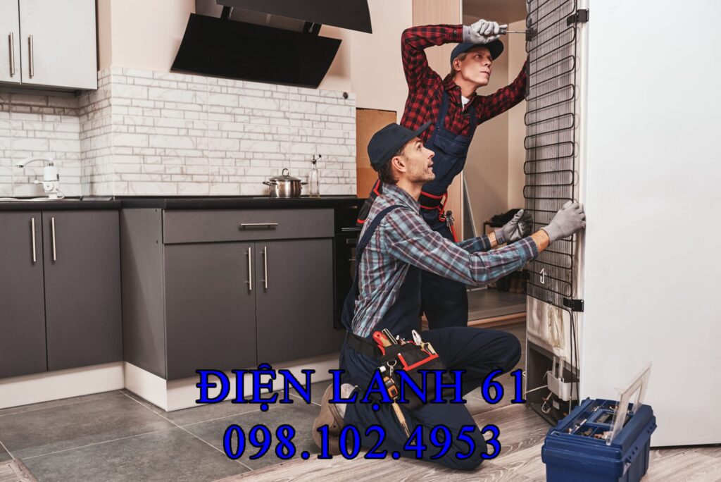 Quy trình sửa tủ lạnh uy tín Quy trình sửa tủ lạnh uy tín