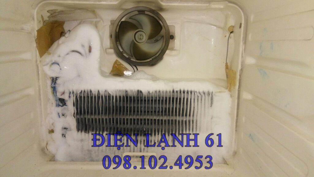 Sửa tủ lạnh bị đông đá Sửa tủ lạnh bị đông đá