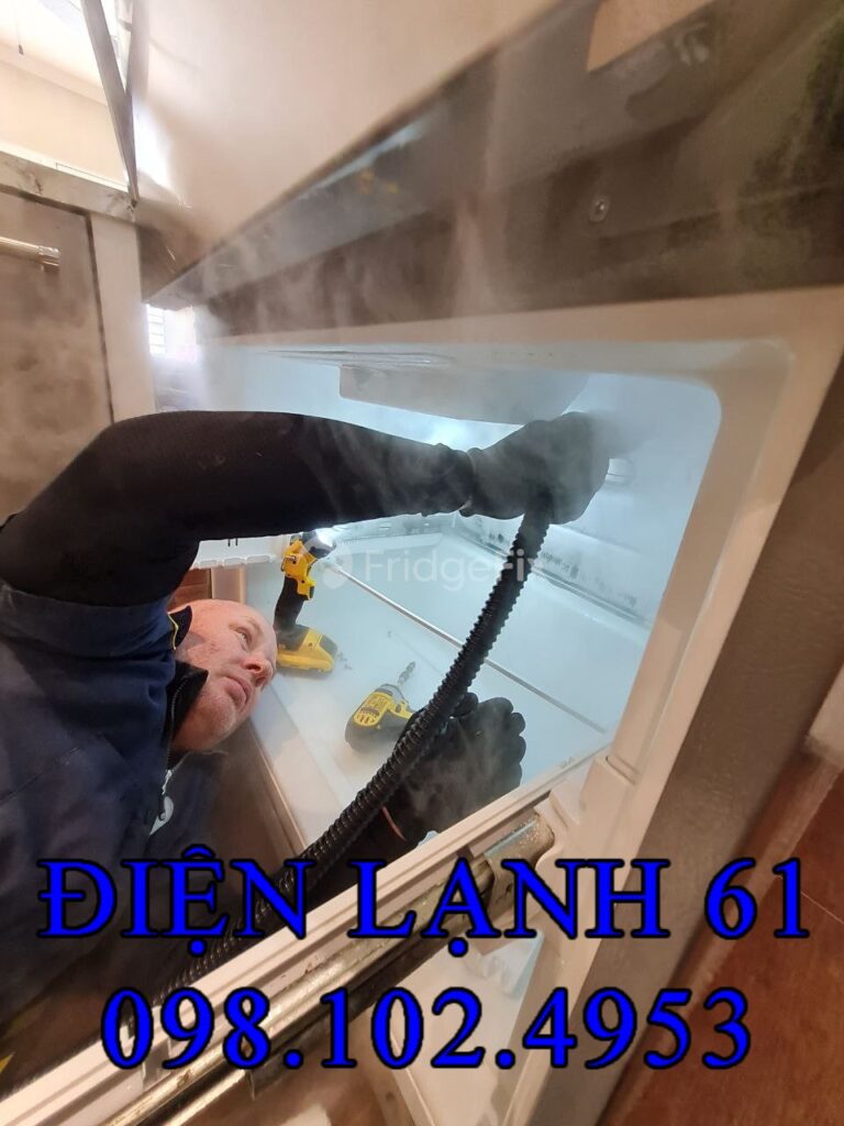 Vệ sinh tủ lạnh tại Dĩ An Vệ sinh tủ lạnh tại Dĩ An