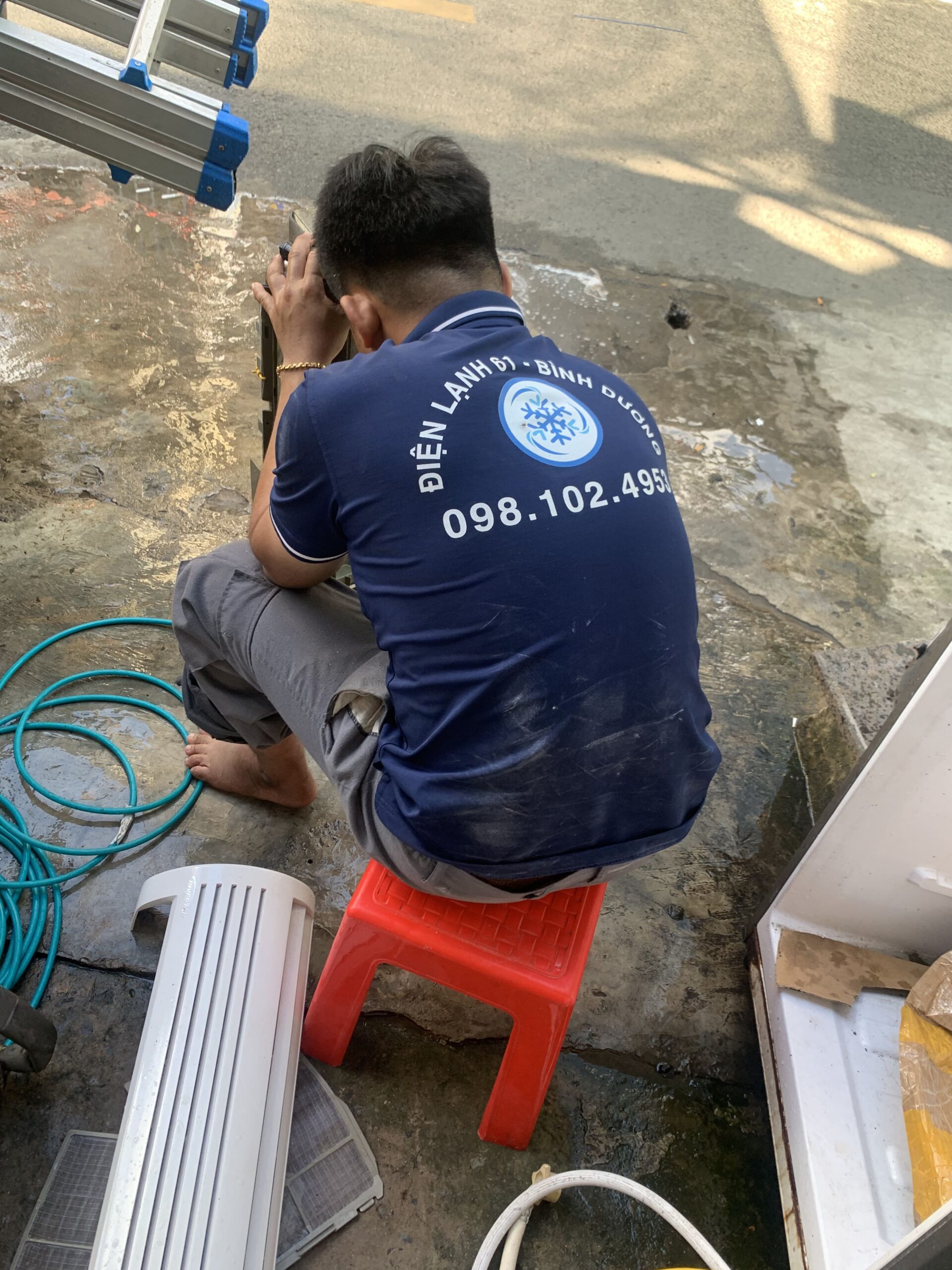 Bảo dưỡng điều hòa không khí tại nhà Bình Dương Bảo dưỡng điều hòa không khí tại nhà Bình Dương