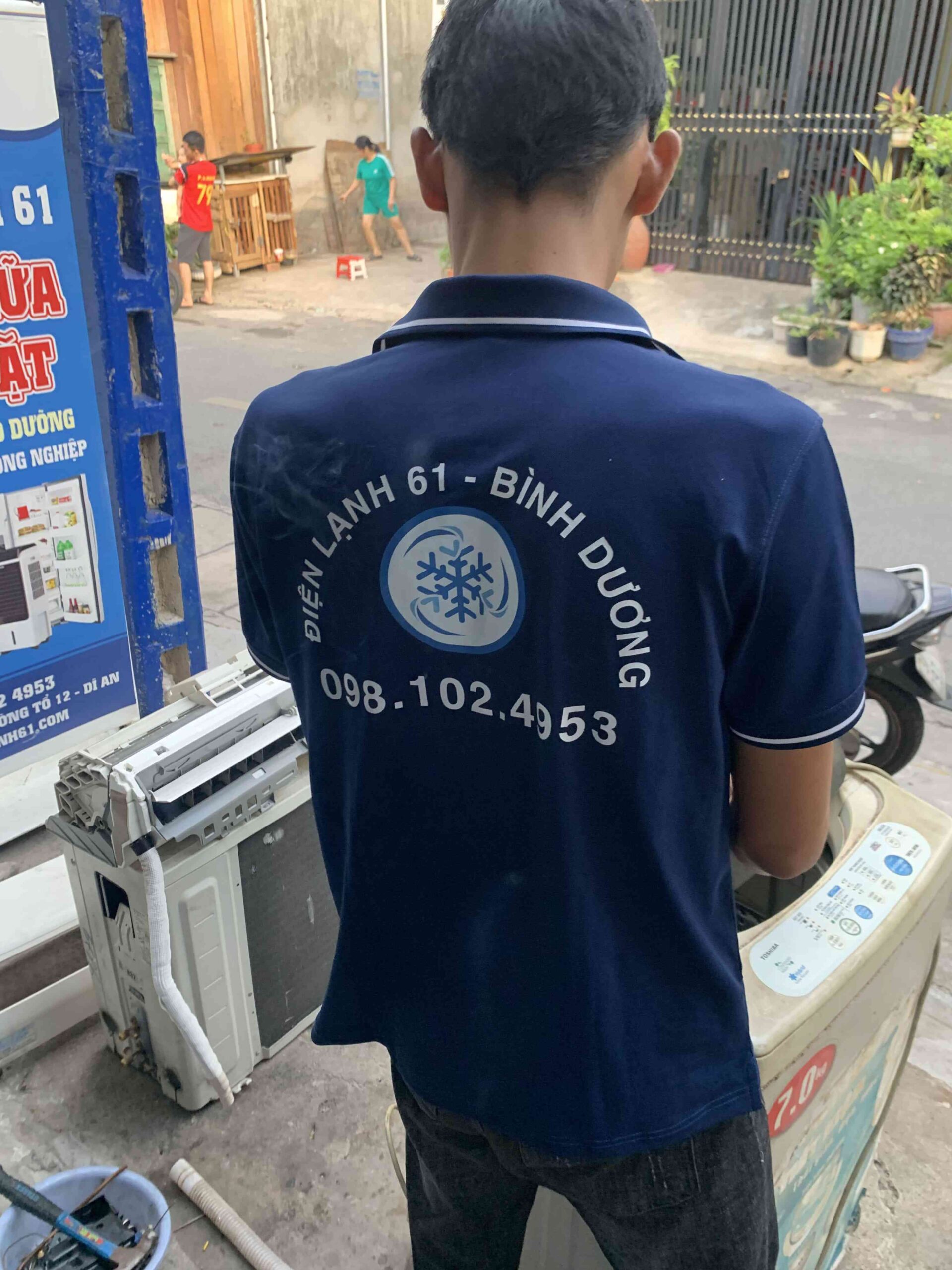 Bảo hành máy giặt cho khách hàng ở Tân Uyên Bảo hành máy giặt cho khách hàng ở Tân Uyên