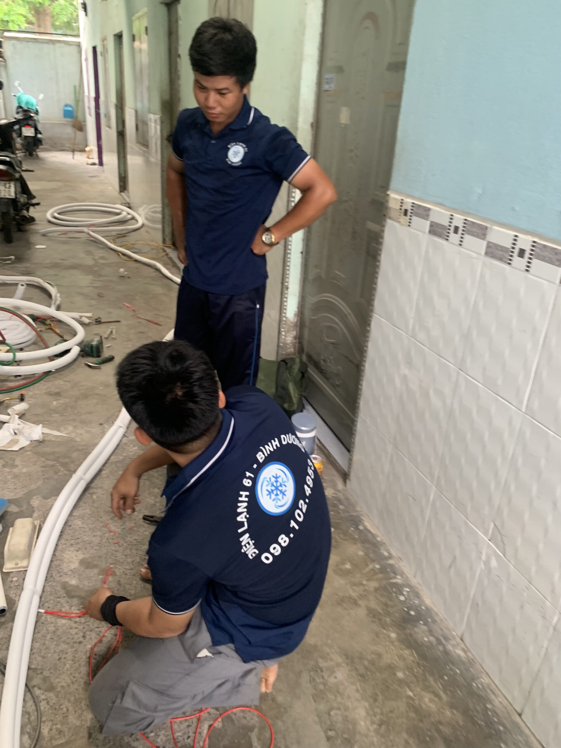 Bơm gas, sửa máy lạnh tại Tân Uyên, đảm bảo máy lạnh hoạt động với hiệu suất tối ưu
