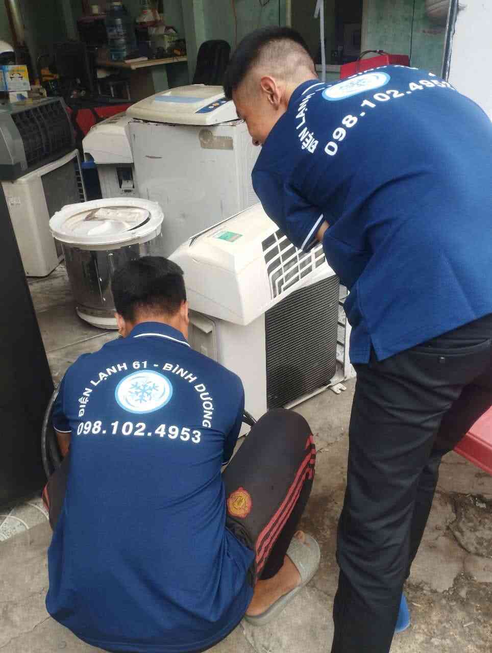 Chuẩn Đoán Lỗi Block Máy Lạnh Daikin Tại Xưởng Sản Xuất Thủ Dầu Một
