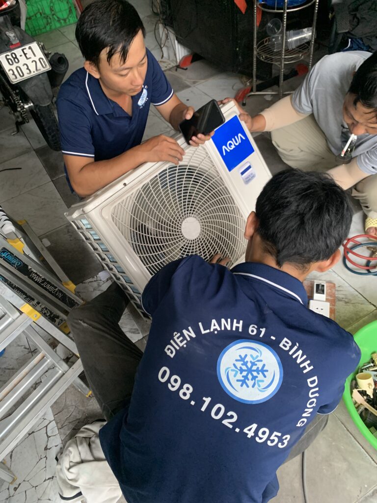 Dịch vụ Sửa Máy Lạnh Tại Tân Uyên – Giải Pháp Nhanh Chóng & Uy Tín