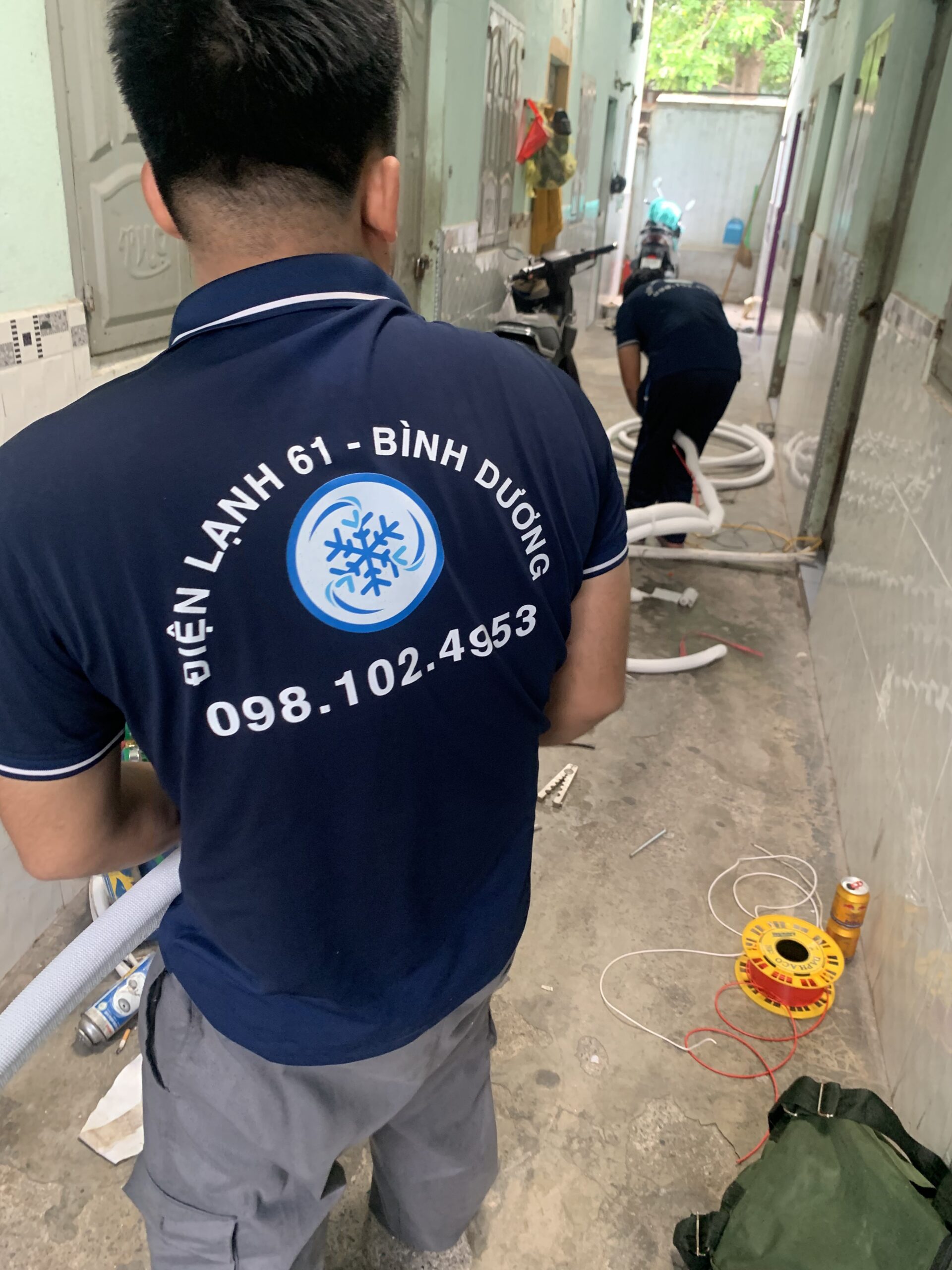 Khắc phục máy lạnh không lạnh tại Bình Dương chỉ trong 30 phút
