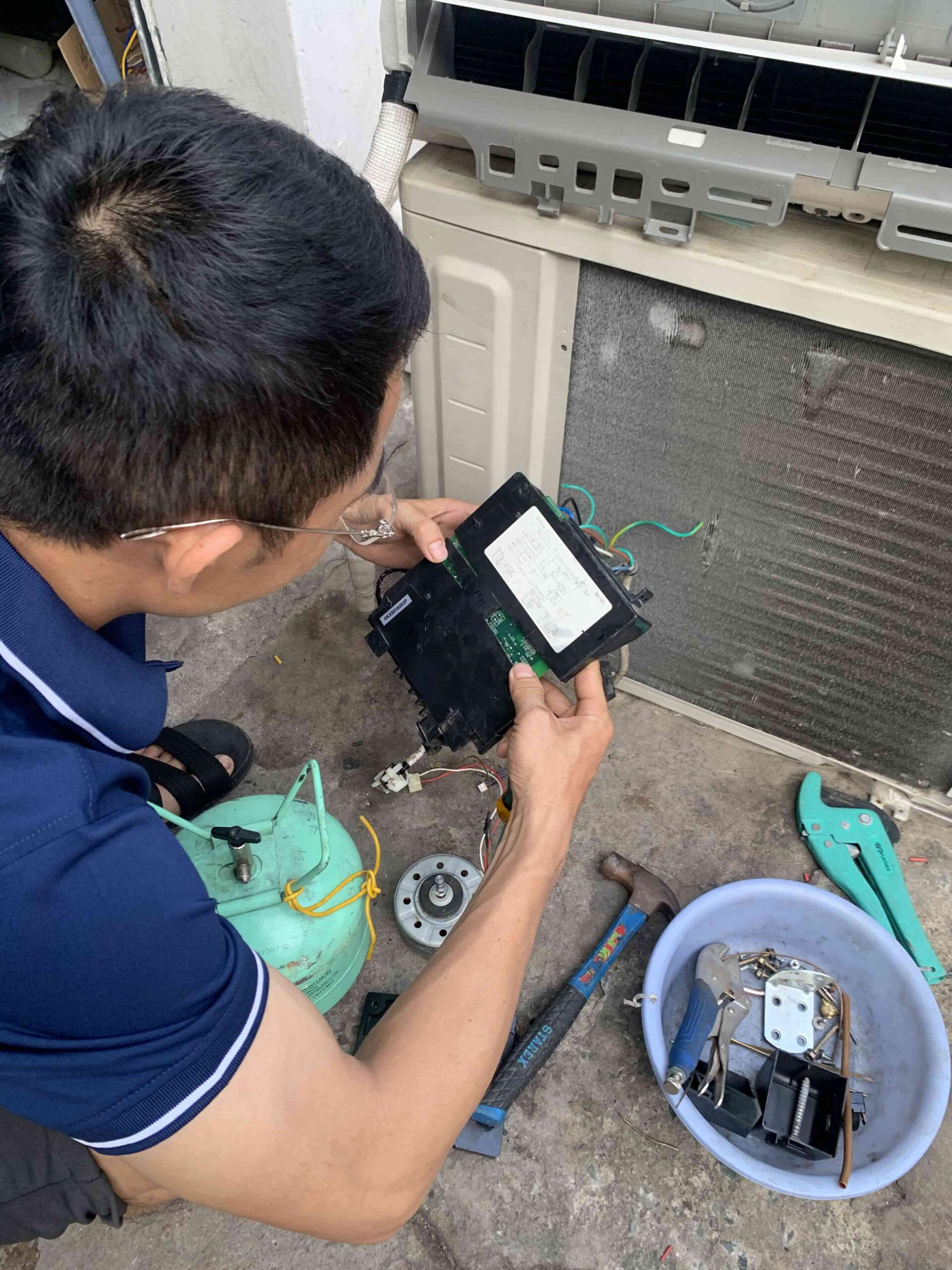 Kiểm tra Sửa chữa điều hòa tại Thủ Dầu Một
