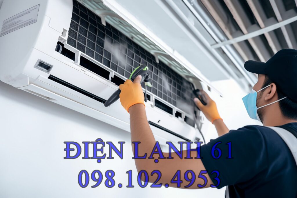 Kiểm tra máy lạnh điện lạnh 61