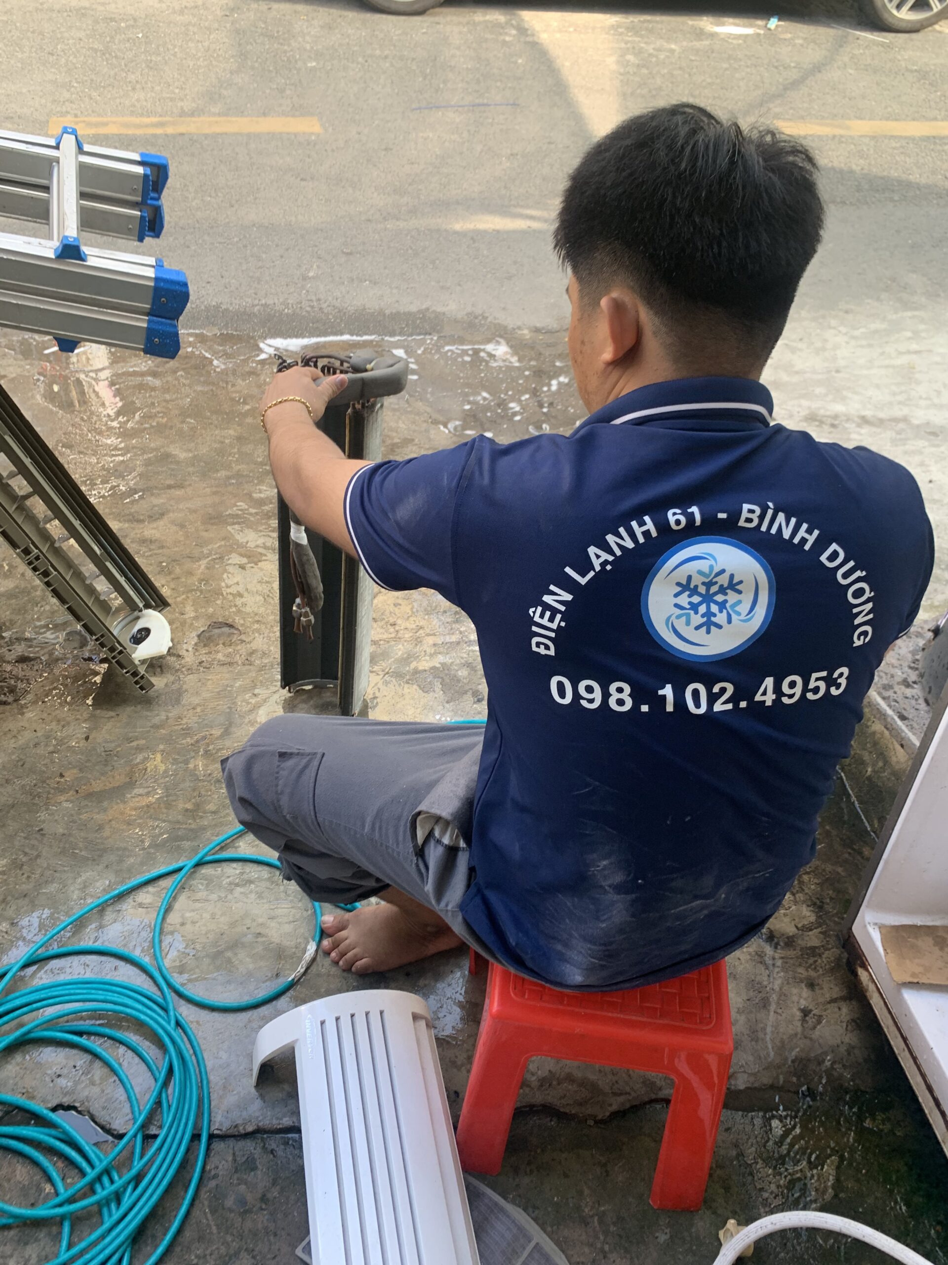 Kiểm tra máy lạnh sau khi vệ sinh Kiểm tra máy lạnh sau khi vệ sinh