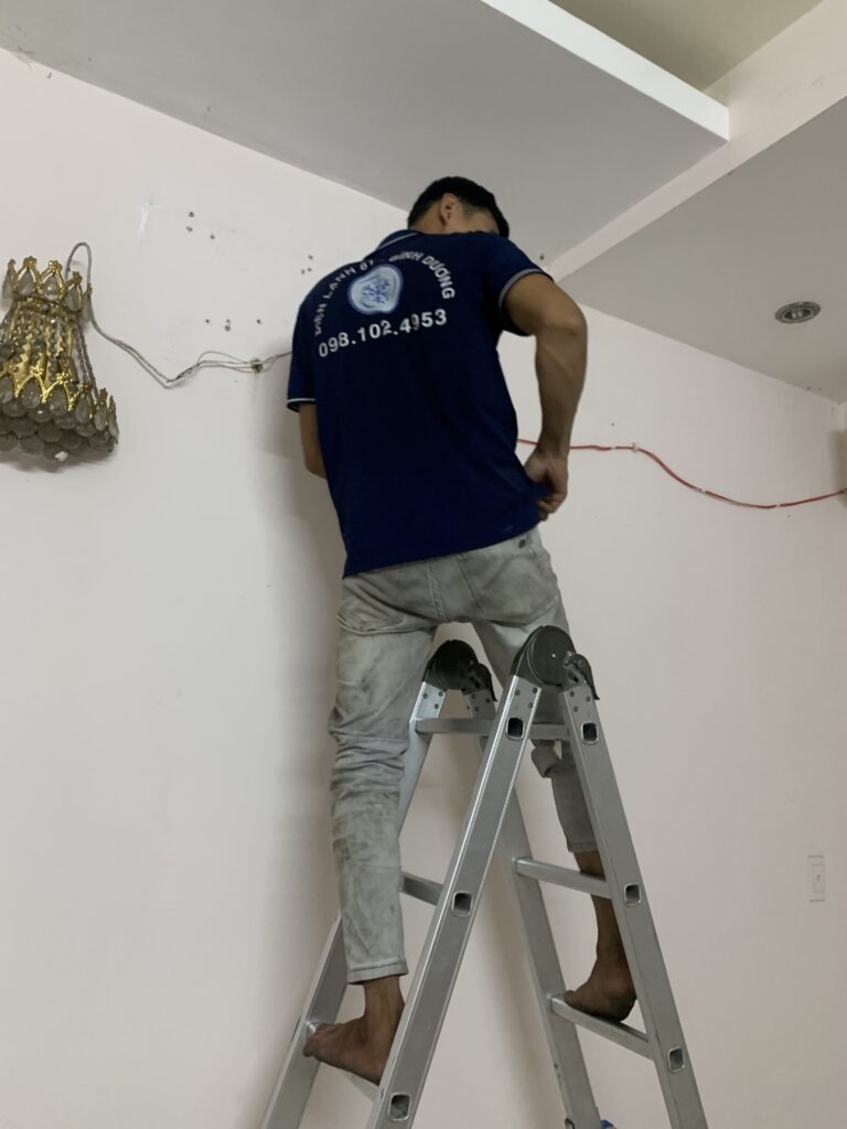 Thợ sửa máy lạnh Thủ Đức uy tín Điện Lạnh 61.