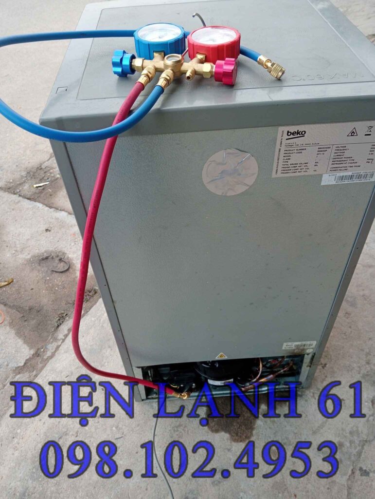 Nạp gas tủ lạnh đúng chuẩn tại Bình Dương Nạp gas tủ lạnh đúng chuẩn tại Bình Dương