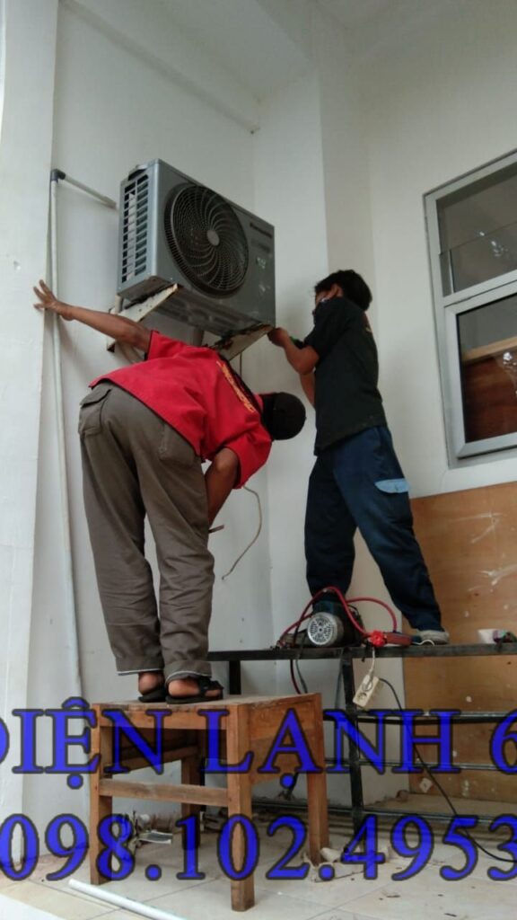 Quy trình bảo dưỡng máy lạnh định kỳ Quy trình bảo dưỡng máy lạnh định kỳ