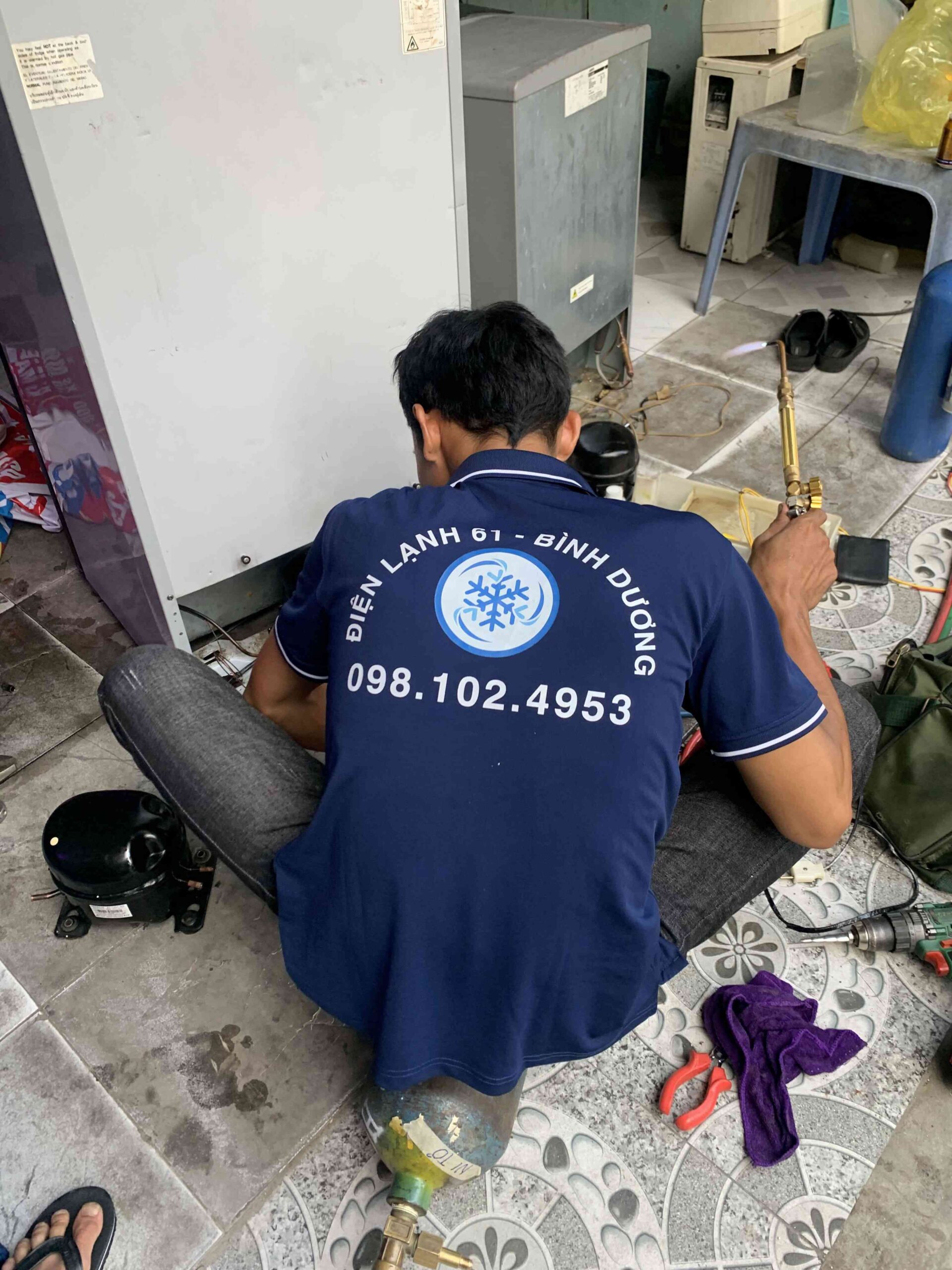 Sửa chữa board mạch tủ lạnh Sửa chữa board mạch tủ lạnh Tân Uyên Bình Dương