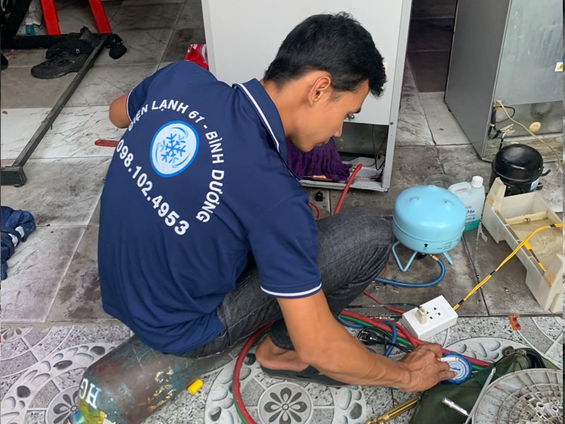 Sửa chữa tủ lạnh nhanh chóng tại Bình Dương Sửa chữa tủ lạnh nhanh chóng tại Bình Dương