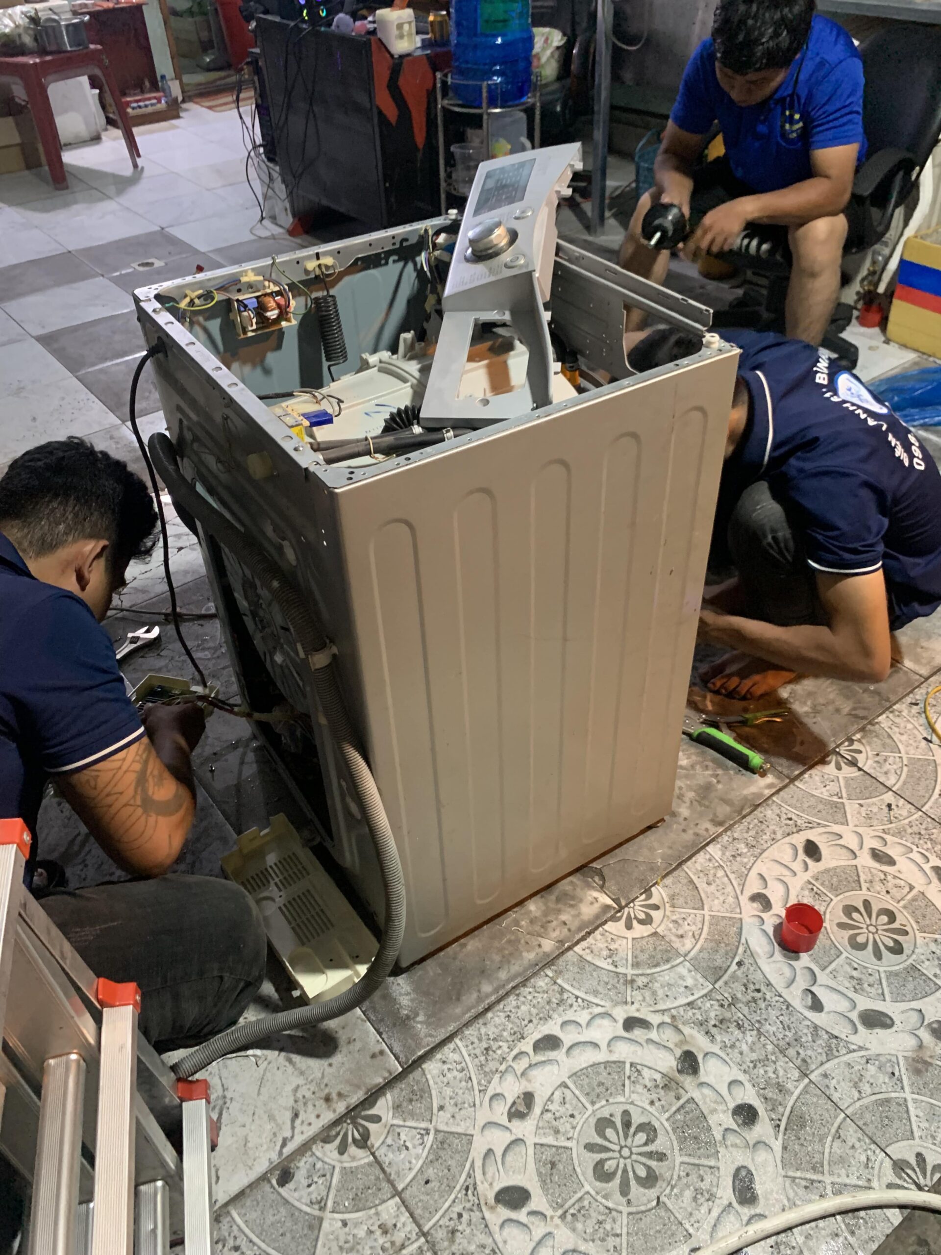 Sửa máy giặt cửa trước Tân Uyên Sửa máy giặt cửa trước Tân Uyên
