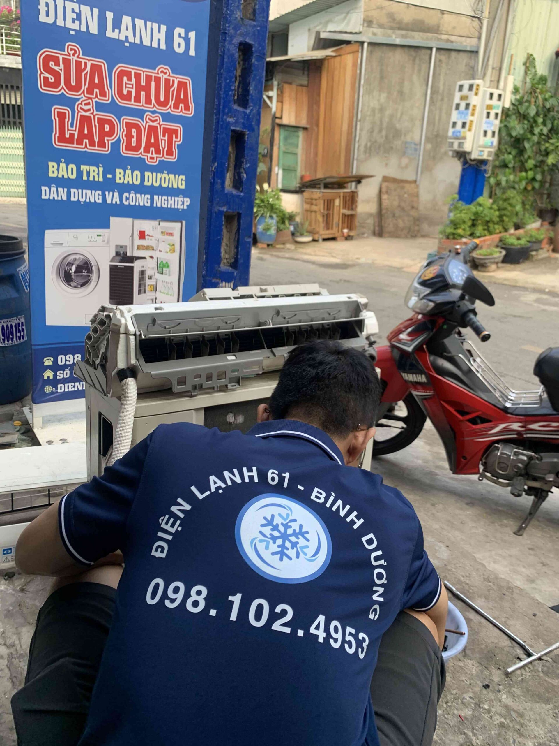 Sửa máy lạnh tại Thủ Dầu Một uy tín chất lượng điện lạnh 61