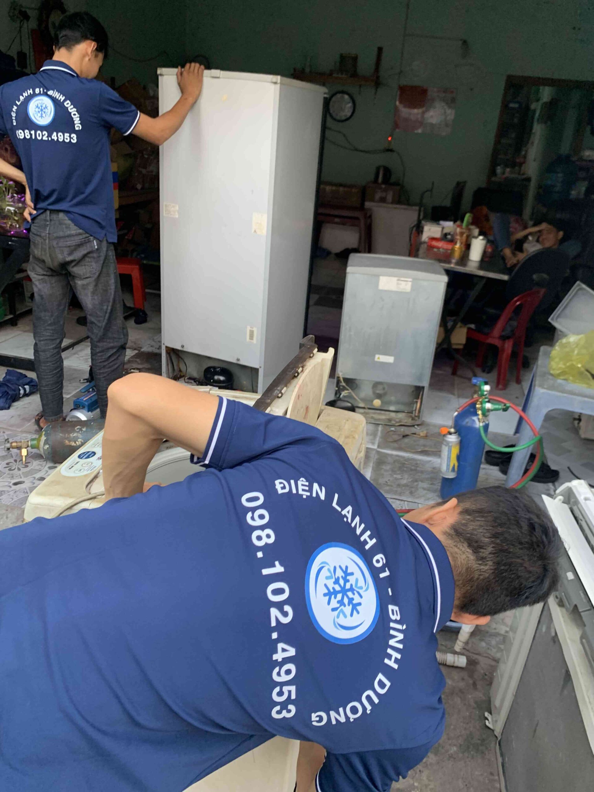 Sửa tủ lạnh các thương hiệu tại Bình Dương