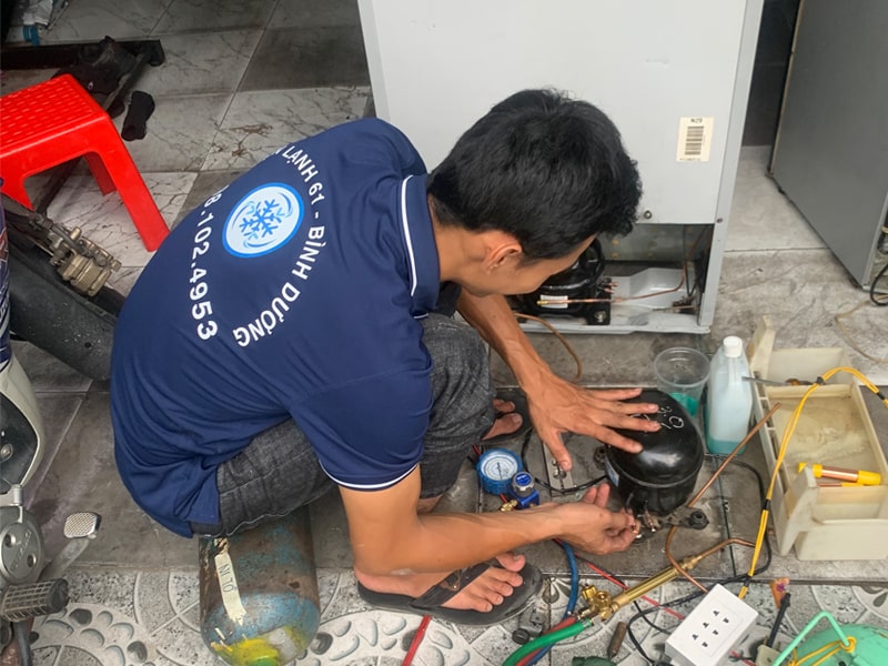 Sửa tủ lạnh tại Bình Dương Sửa tủ lạnh tại Bình Dương