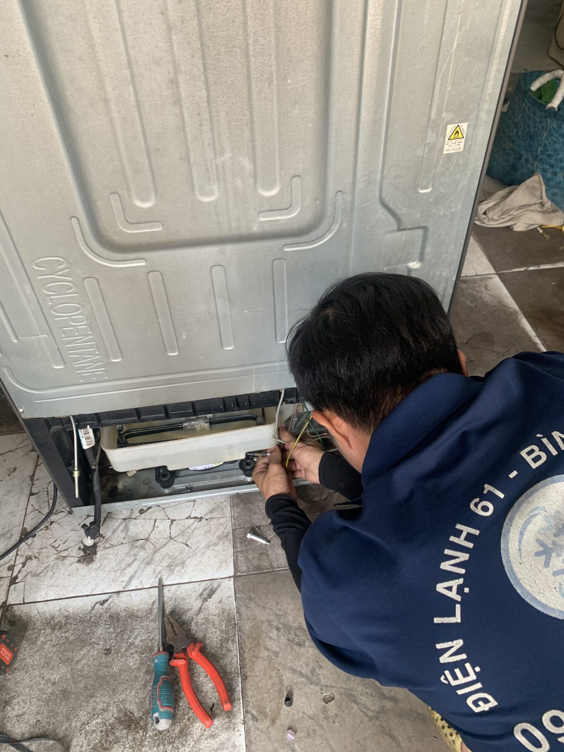 Trung tâm sửa chữa và bảo dưỡng tủ lạnh uy tín số 1 Bình Dương