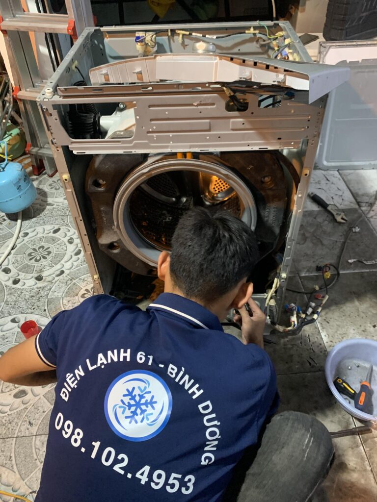 Vệ sinh máy giặt tại Thủ Dầu Một Bình Dương Giá Tốt