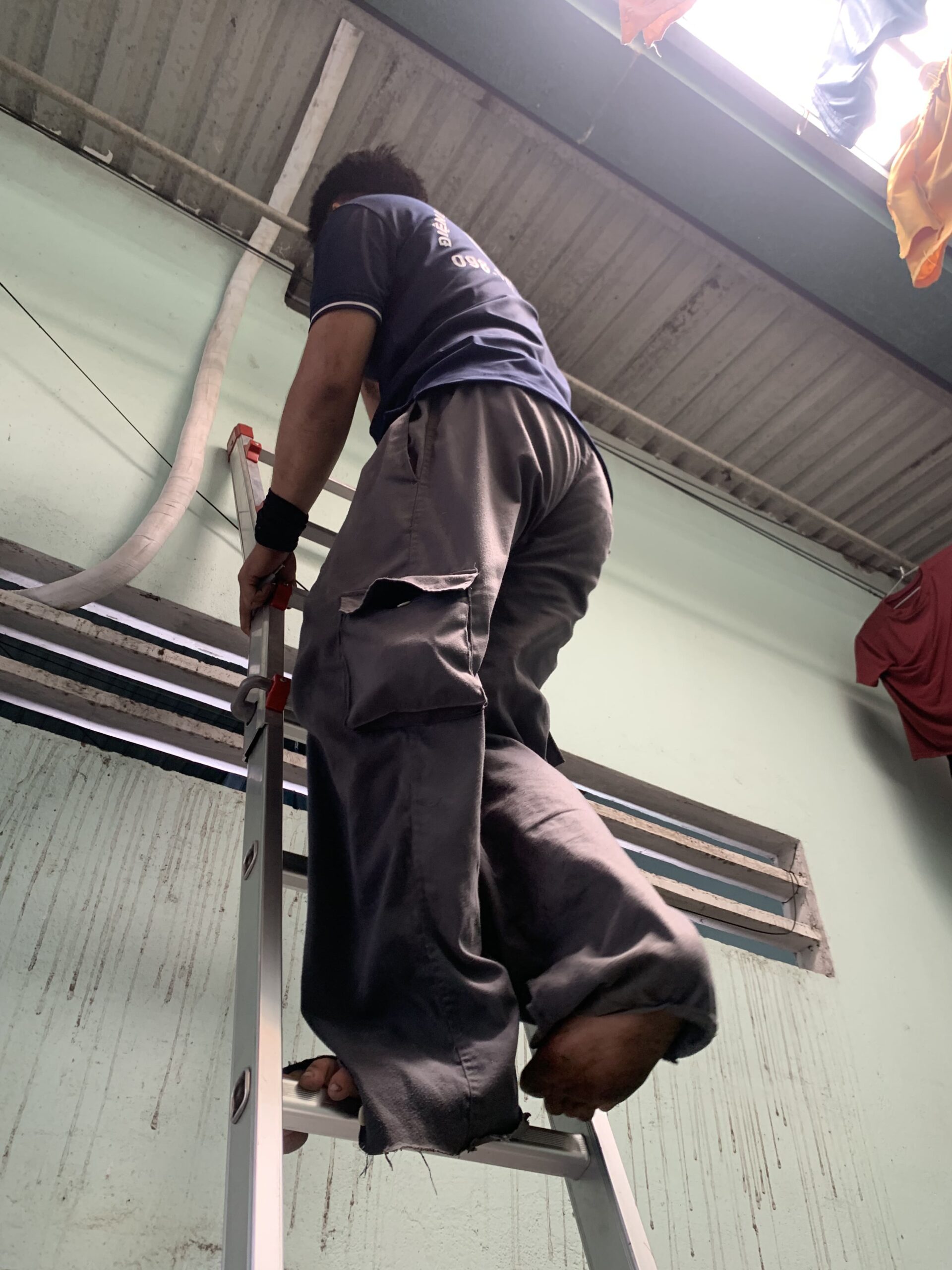 Vị trí lắp đặt máy lạnh tối ưu cho nhà ở Bình Dương