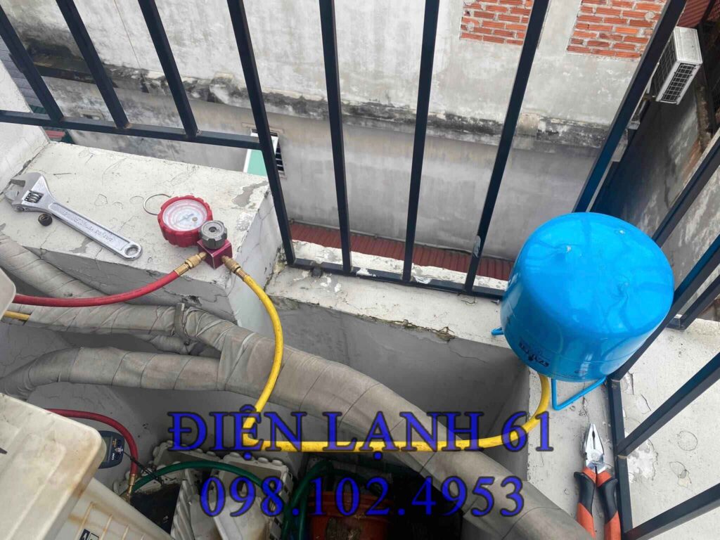 Bơm gas máy lạnh tại Thủ Dầu Một Bơm gas máy lạnh tại Thủ Dầu Một