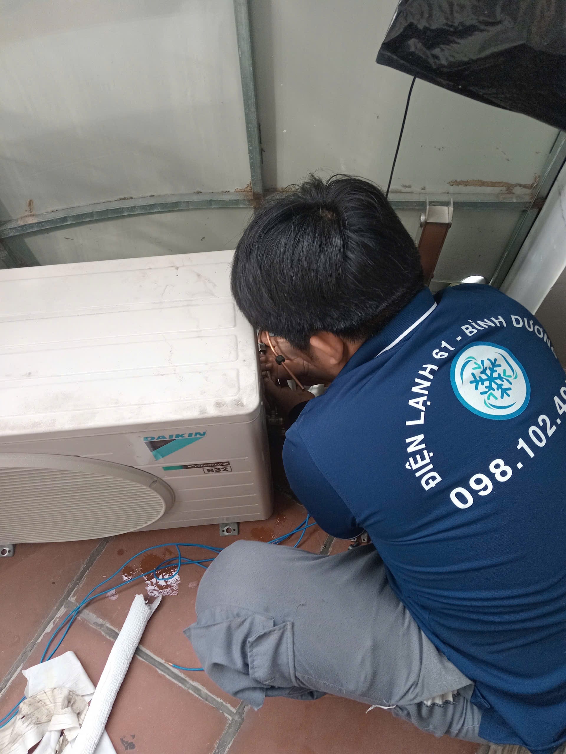 Dịch vụ sửa chữa máy lạnh ở Bình Dương