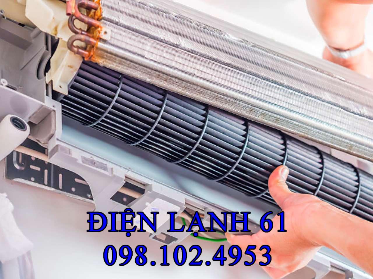 Kiểm tra máy lạnh sau khi vệ sinh Kiểm tra máy lạnh sau khi vệ sinh