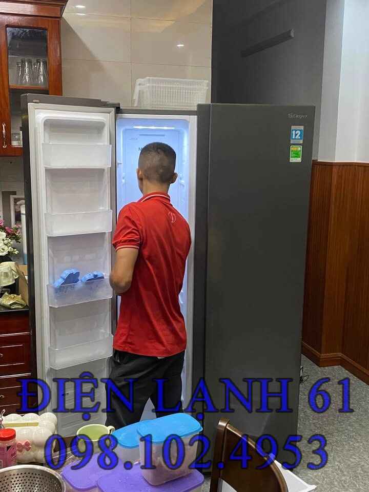 Kiểm tra tình trạng tủ lạnh Kiểm tra tình trạng tủ lạnh